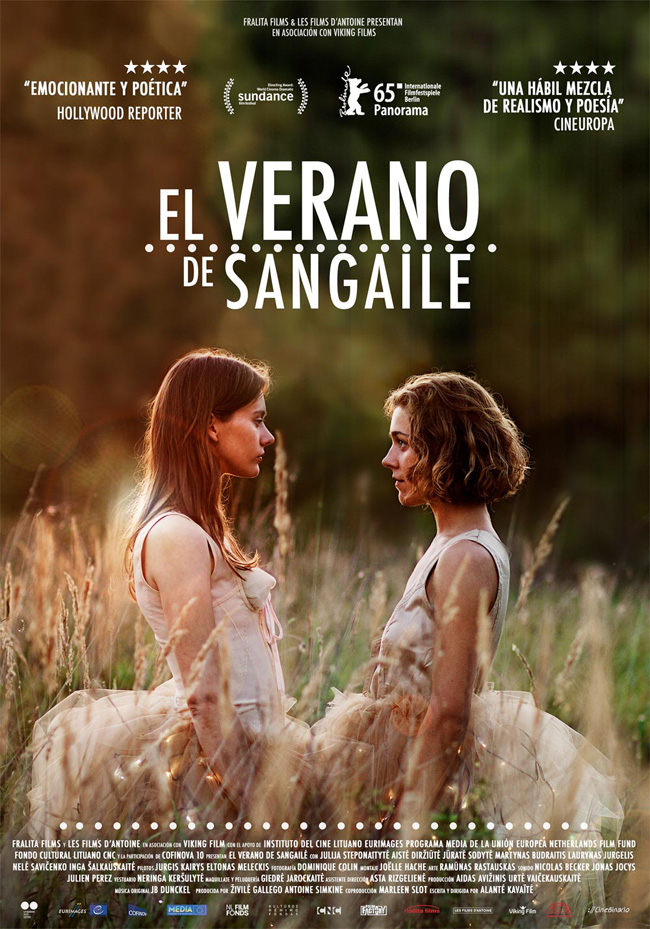 EL VERANO DE SANGAILE - Sangailes vasara - 2015