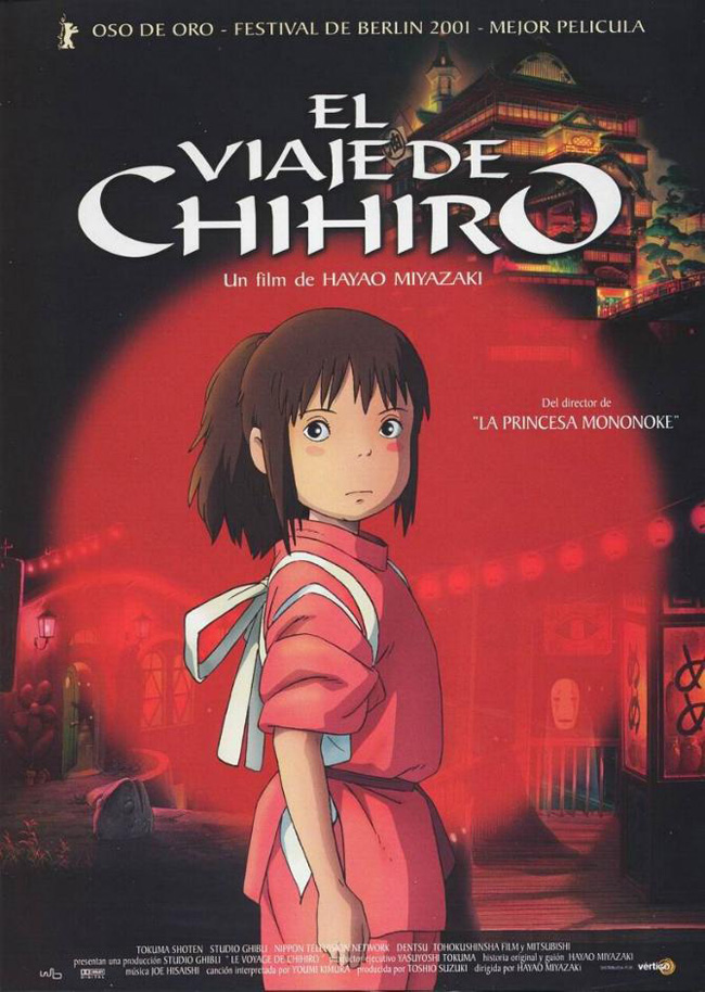 EL VIAJE DE CHIHIRO - Sen to Chihiro no kamikakushi - 2002