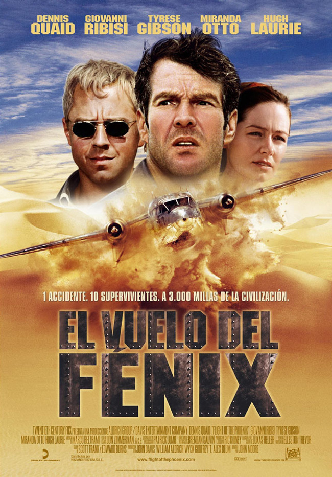 EL VUELO DEL FENIX - Flight of the Phoenix - 2004