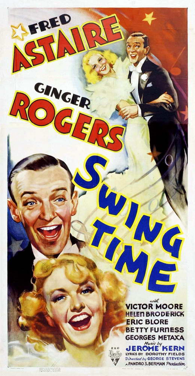 EN ALAS DE LA DANZA - Swing Time - 1936