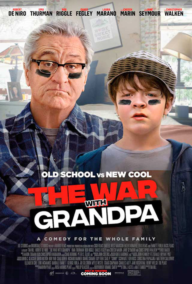 EN GUERRA CON MI ABUELO - The war with grandpa - 2020