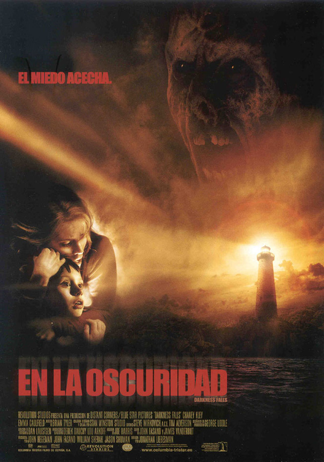EN LA OSCURIDAD - Darkness Falls - 2002