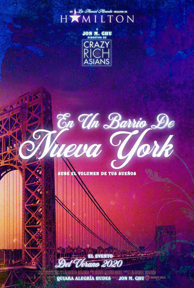 EN UN BARRIO DE NUEVA YORK - In the heights - 2020