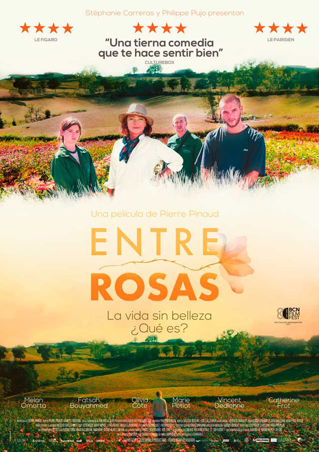 ENTRE ROSAS - La fine fleur - 2020