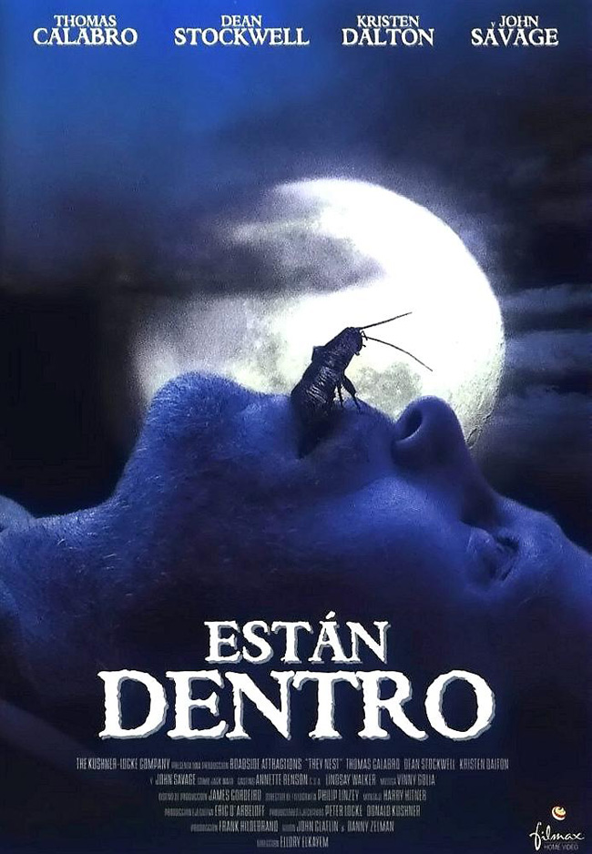 ESTAN DENTRO - They Nest - 2000