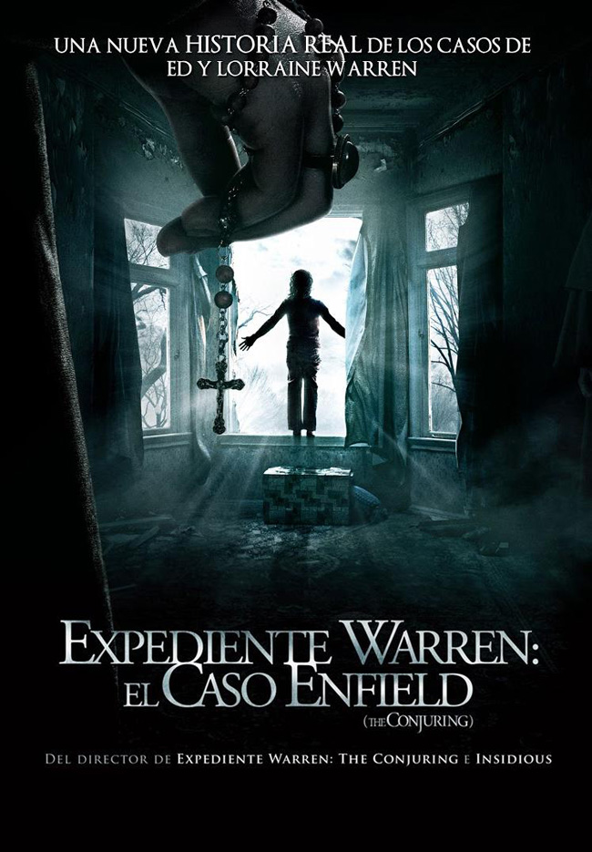 EXPEDIENTE WARREN 2, EL CASO ENFIELD - The Conjuring 2, The Enfield Poltergeist - 2016