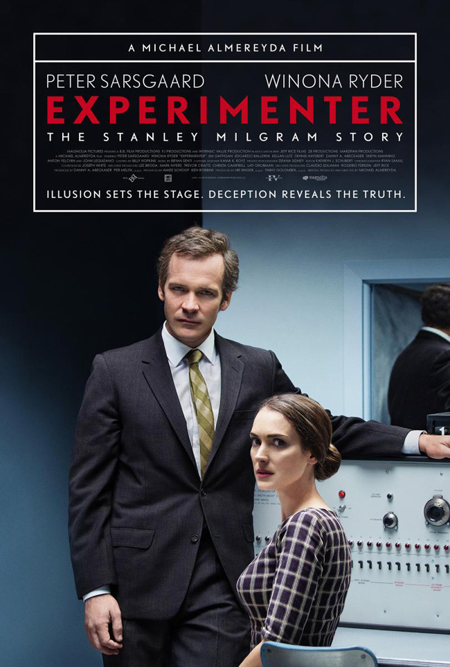 EXPERIMENTER - La historia de Stanley Milgram - 2016