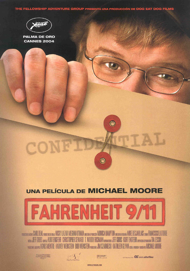 FAHRENHEIT 911 - 2004