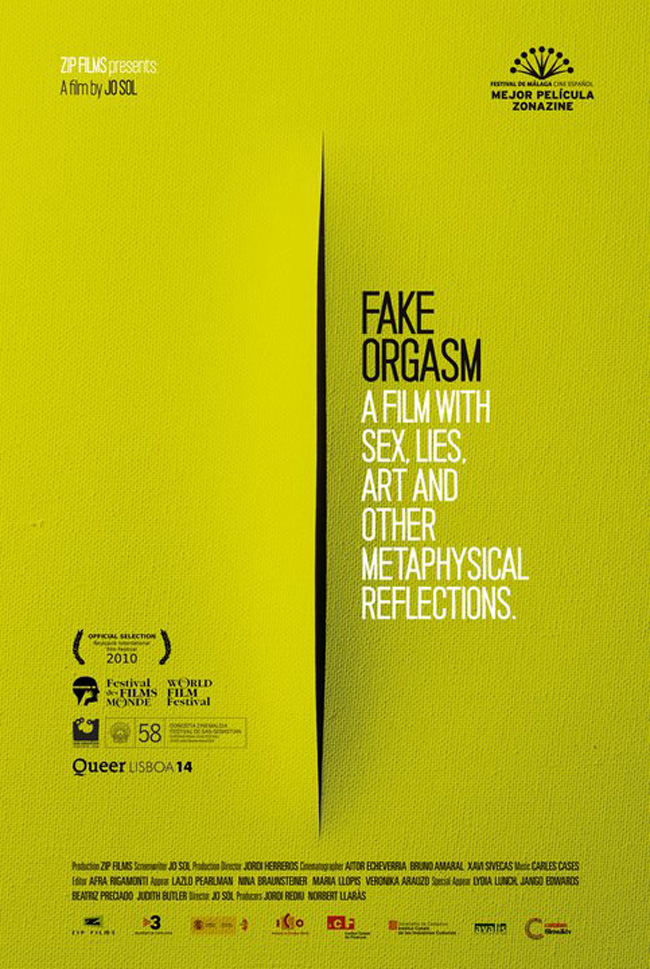 FAKE ORGASM - 2010