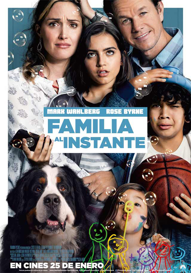 FAMILIA AL INSTANTE - Instant family - 2018