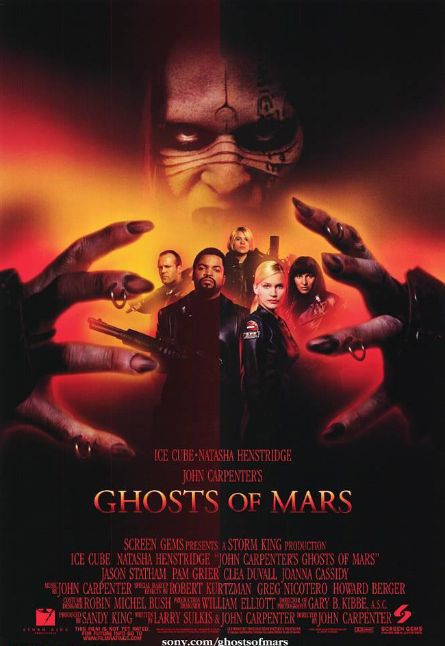 FANTASMAS DE MARTE - Ghosts of Mars - 2001