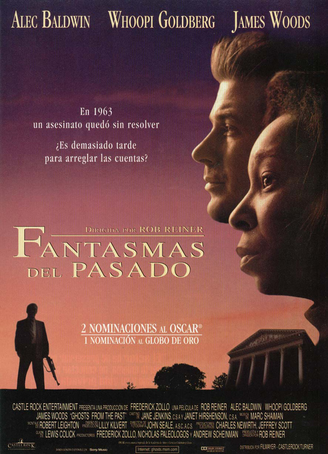 FANTASMAS DEL PASADO - Ghosts of Mississippi - 1996