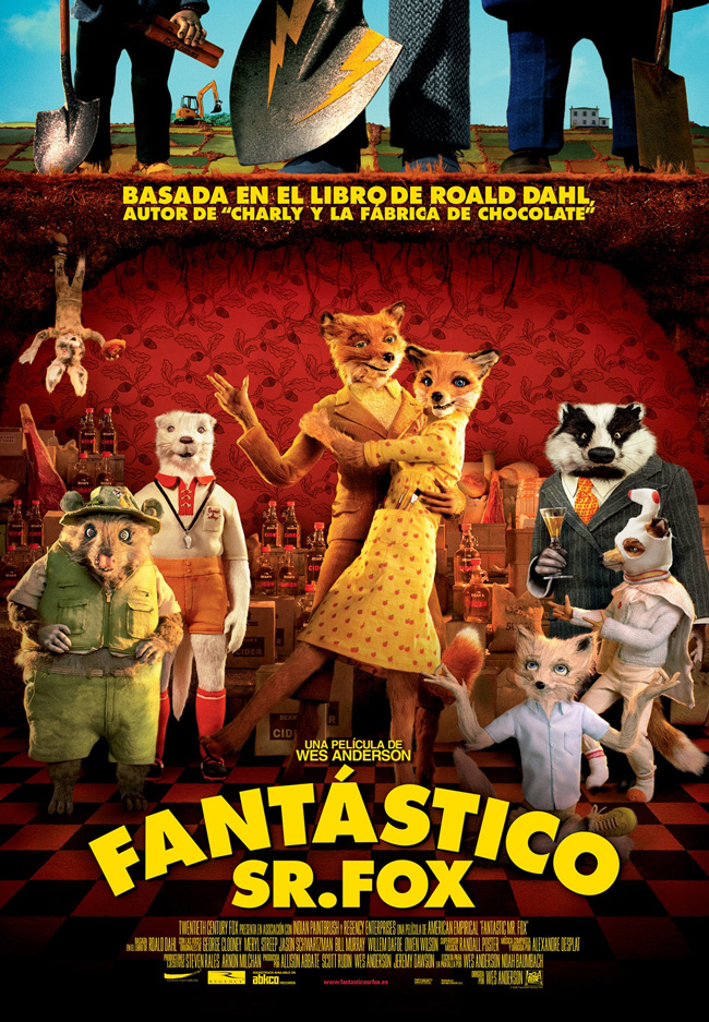 FANTASTICO SR. FOX - Fantastic Mr. Fox - 2009