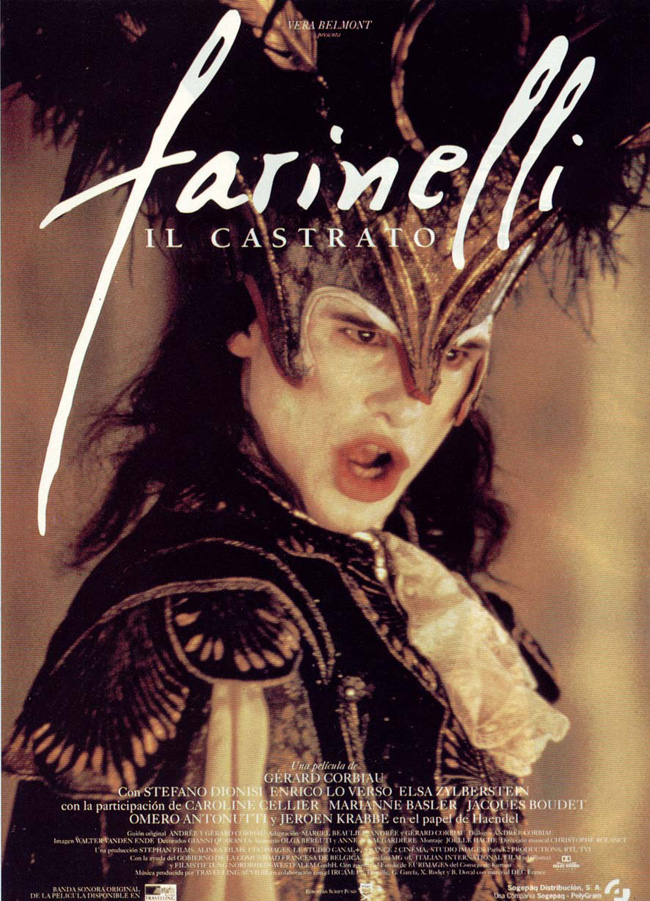 FARINELLI - Farinelli, Il Castrato - 1994