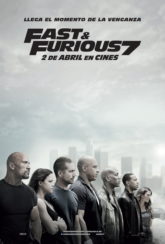 FAST AND FURIOUS 7 - 2015