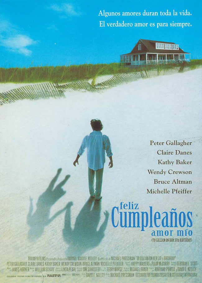FELIZ CUMPLEAÑOS AMOR MIO - To Gillian on Her 37th Birthday - 1996