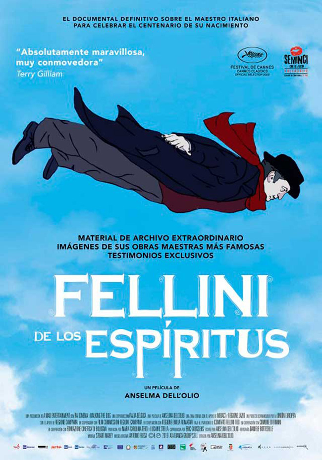 FELLINI DE LOS ESPIRITUS - Fellini degli spiriti - 2020