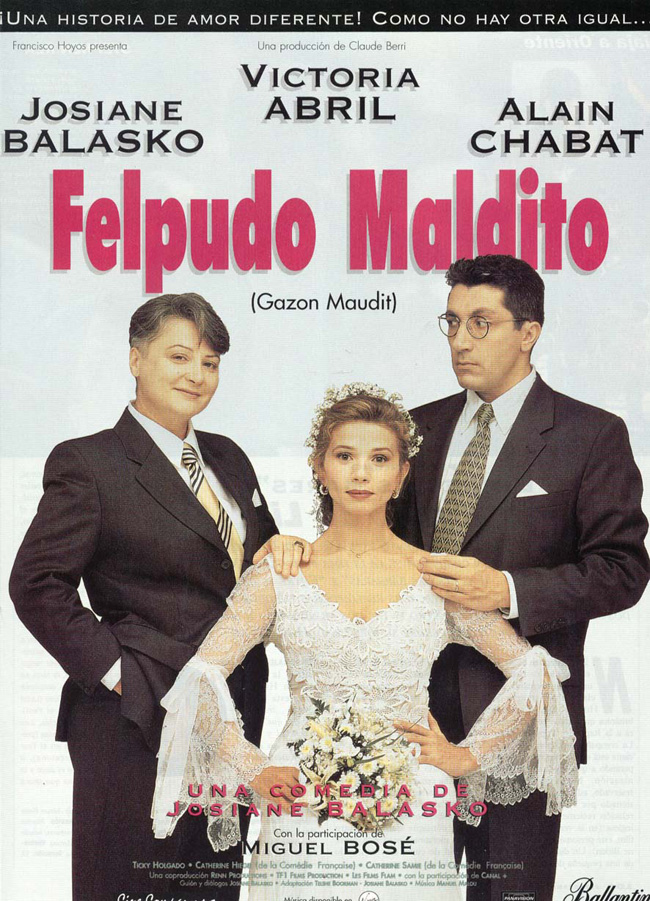 FELPUDO MALDITO - Gazon maudit - 1995