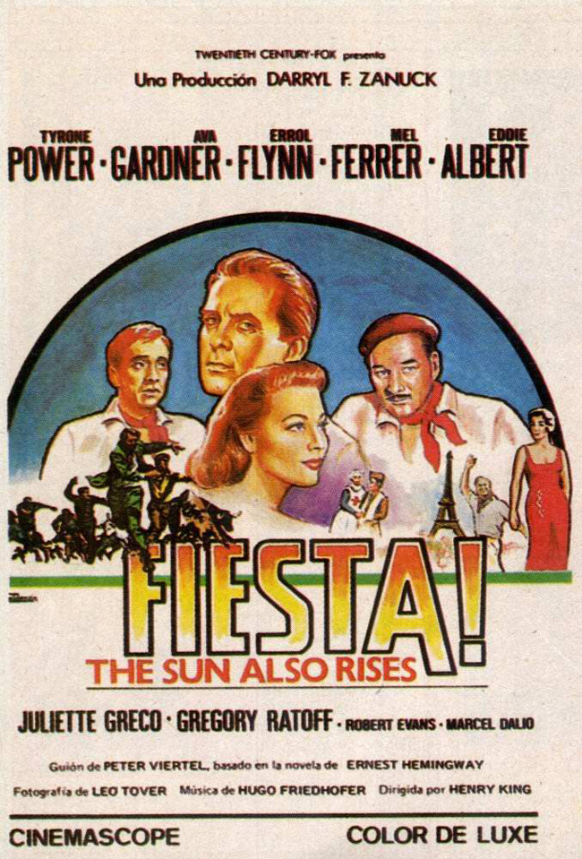 FIESTA - The Sun Also Rises - 1957