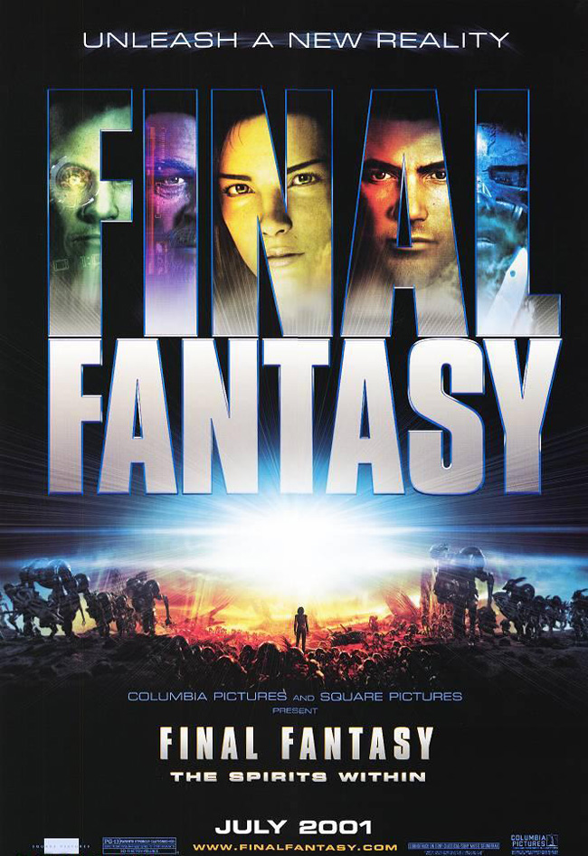 FINAL FANTASY - Final Fantasy The Spirits Within - 2001