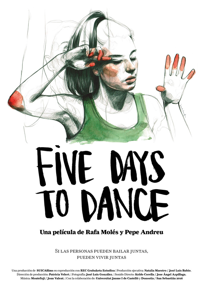 FIVE DAYS TO DANCE - 2014