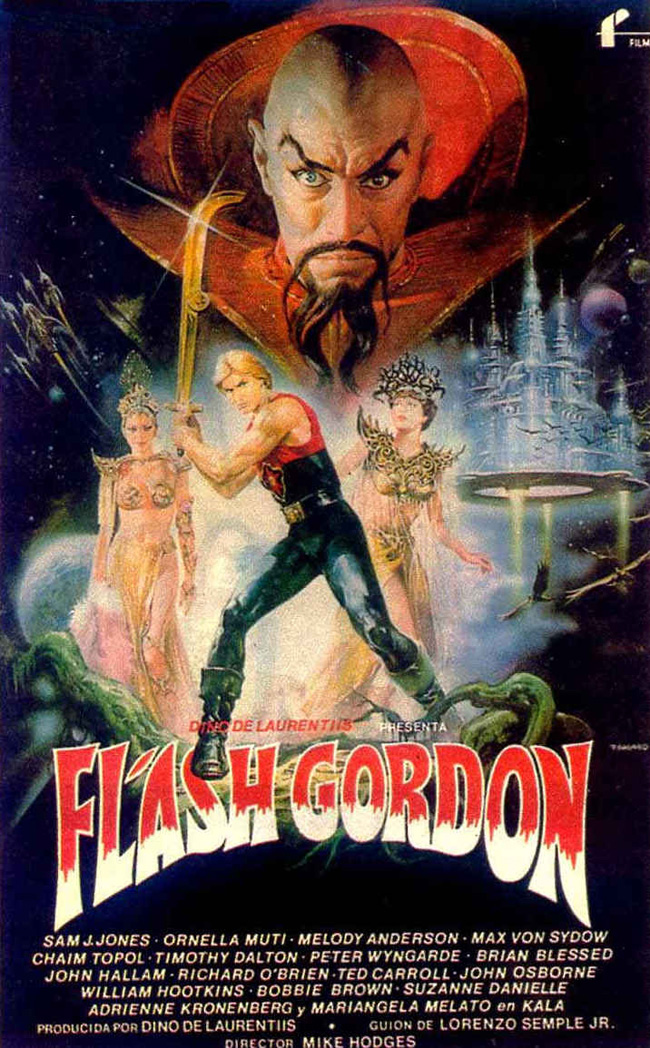 FLASH GORDON - 1980