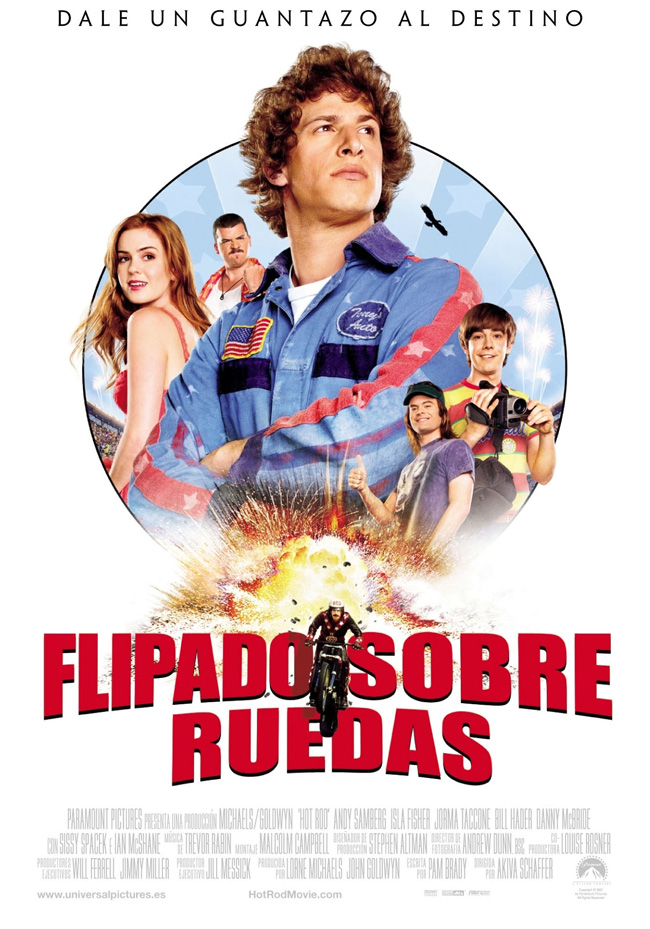 FLIPADO SOBRE RUEDAS - Hot Rod - 2007