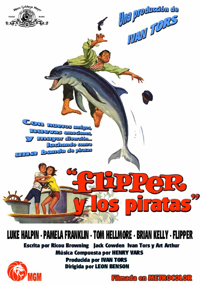 FLIPPER Y LOS PIRATAS - Flipper’s New Adventure - 1964