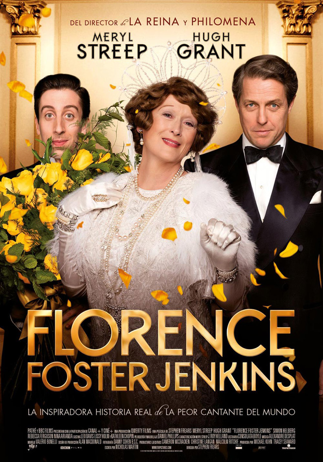 FLORENCE FOSTER JENKINS - 2016