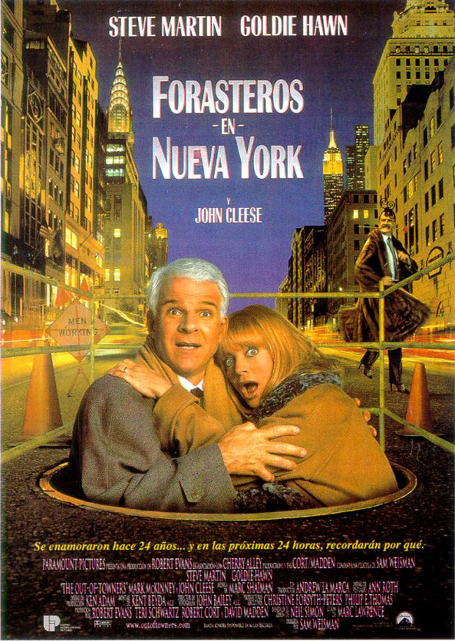 FORASTEROS EN NUEVA YORK - The Out-of-Towners - 1999