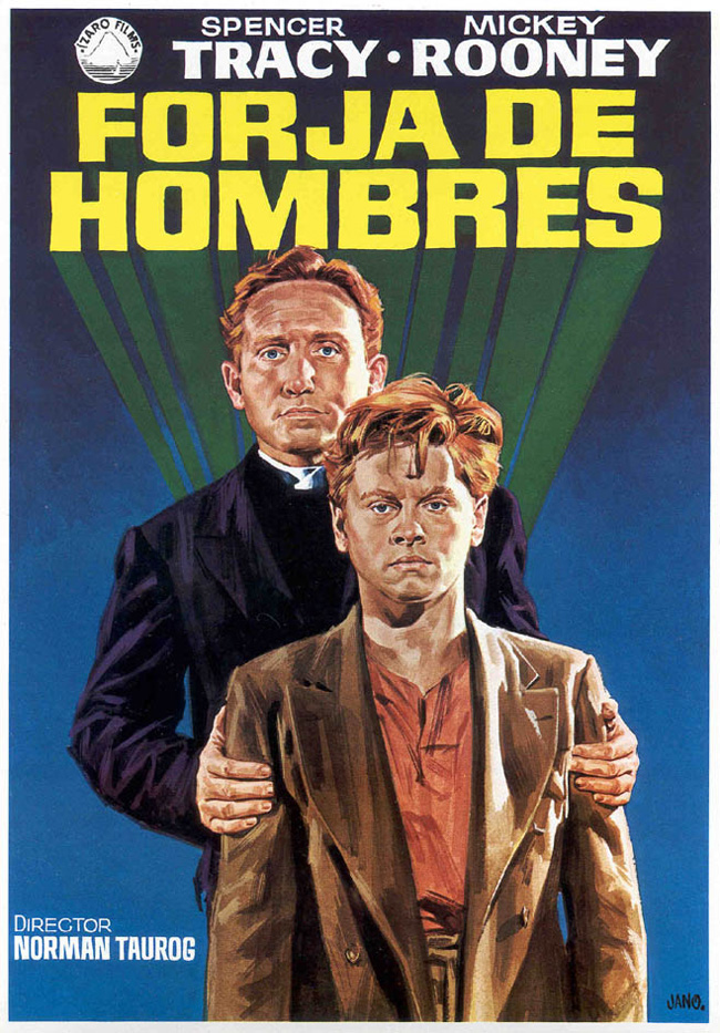 FORJA DE HOMBRES - Boys town - 1938