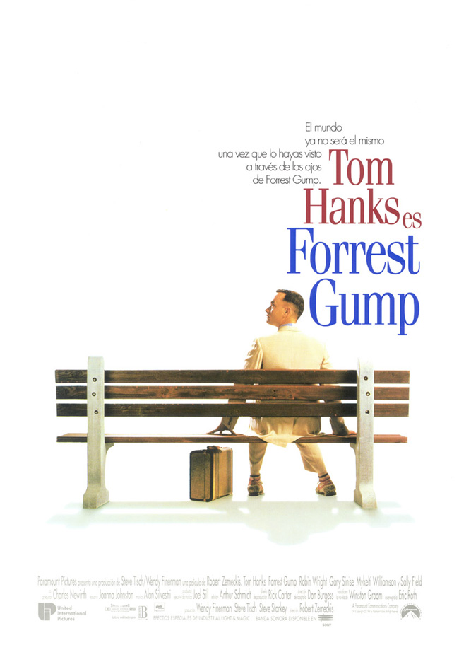 FORREST GUMP - 1994