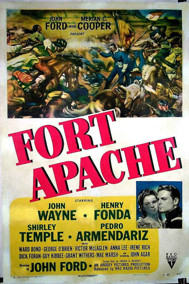FORT APACHE - 1948