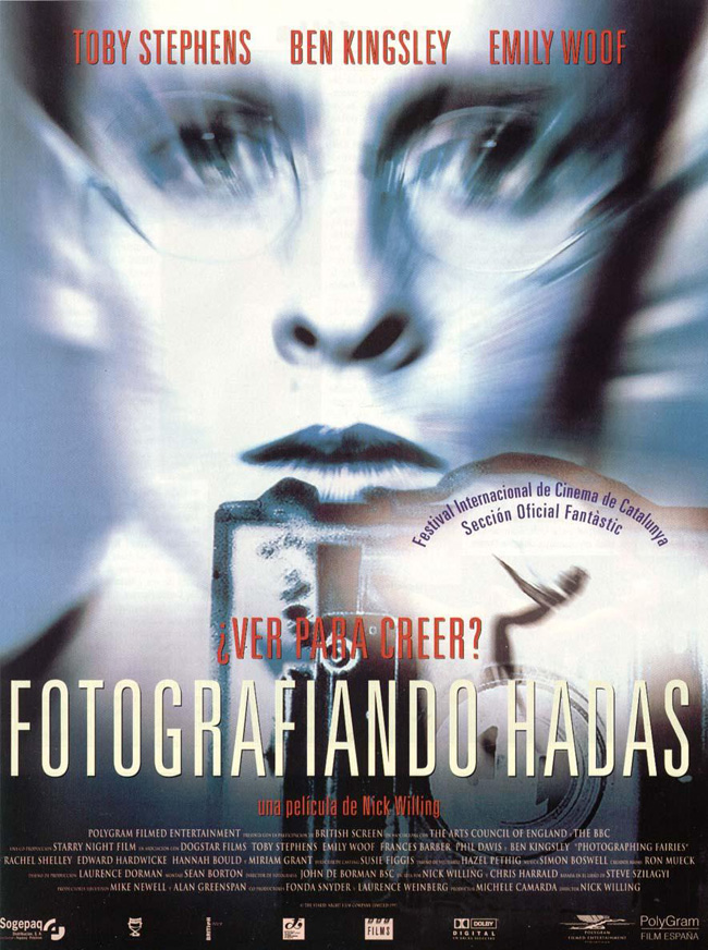 FOTOGRAFIANDO HADAS - Photographing fairies - 1997
