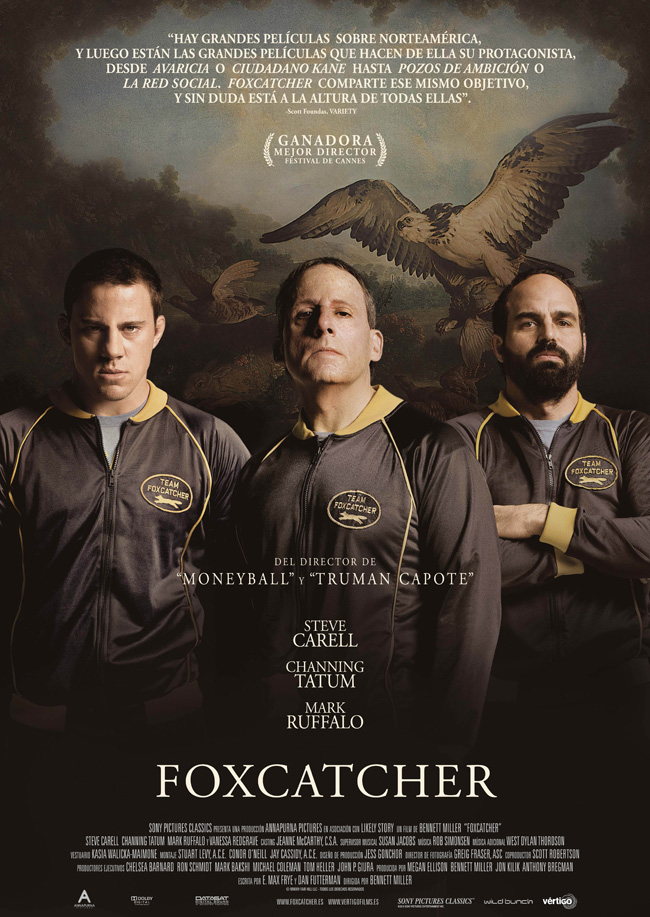 FOXCATCHER - 2014