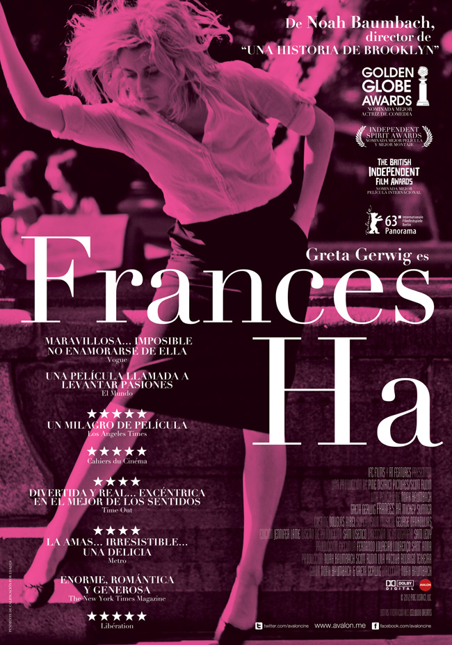 FRANCES HA - 2012
