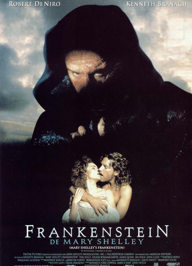 FRANKENSTEIN DE MARY SHELLEY - Frankenstein - 1994