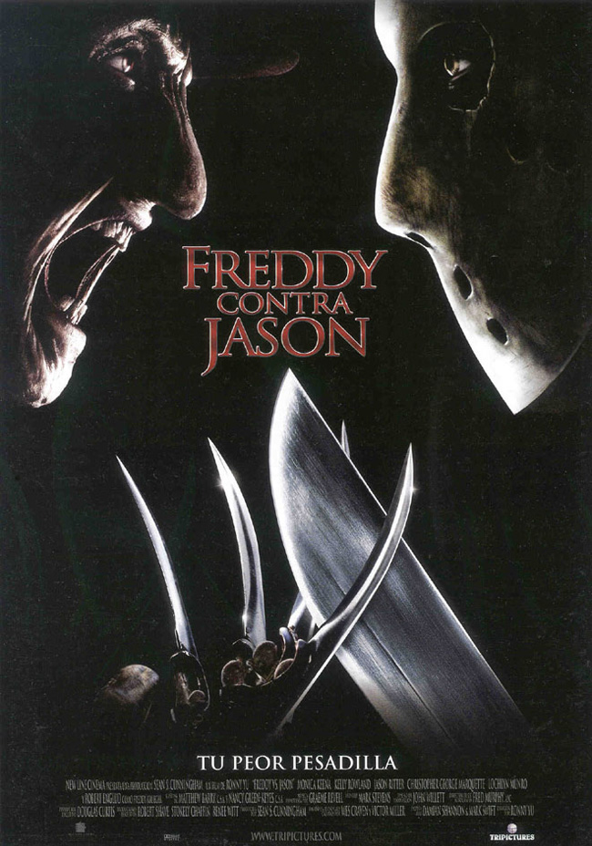 FREDY CONTRA JASON - Freddy Vs. Jason - 2003