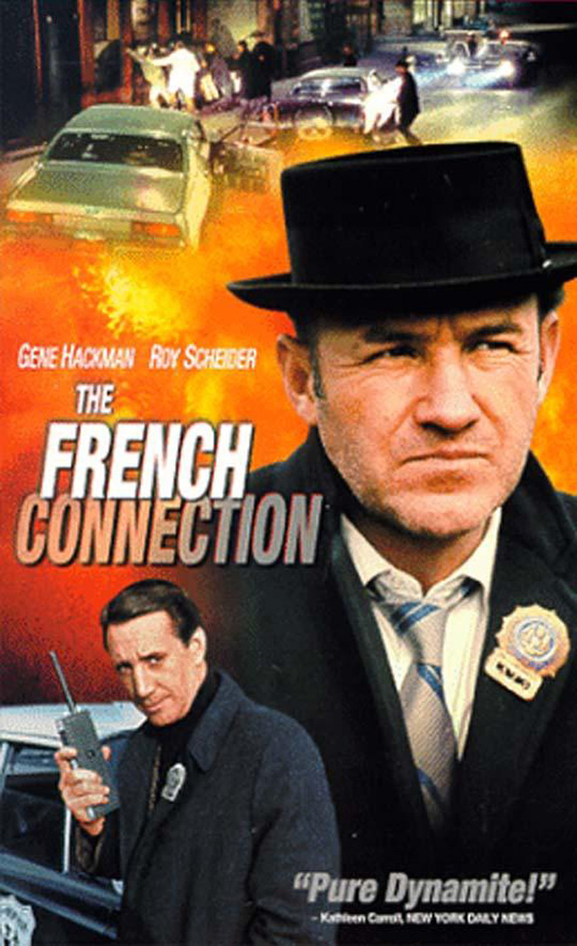 FRENCH CONNECTION, CONTRA EL IMPERIO DE LA DROGA - The french connection - 1971