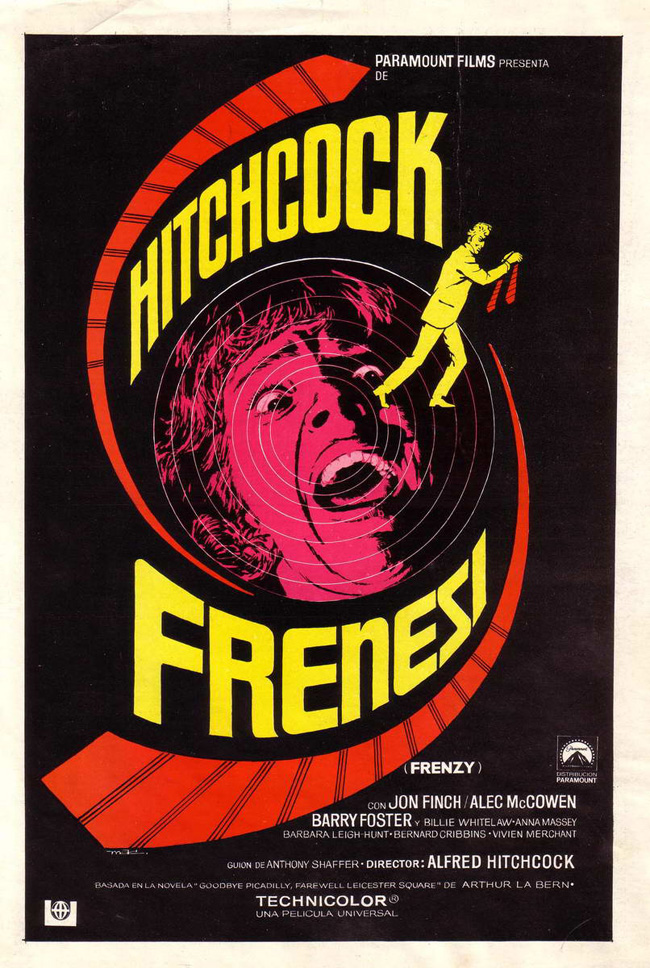 FRENESI - Frenzy - 1972