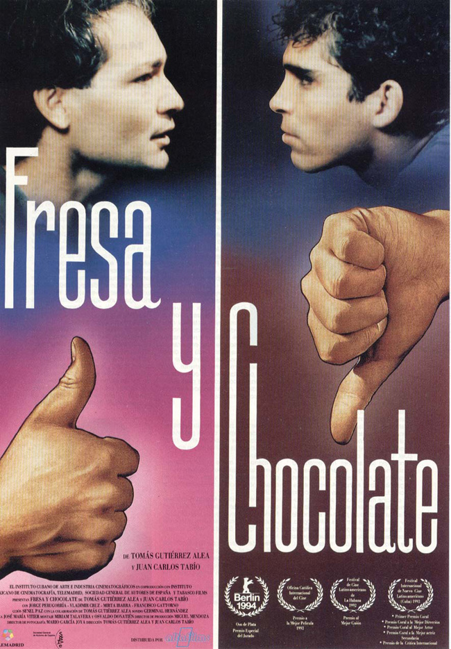 FRESA Y CHOCOLATE - 1993