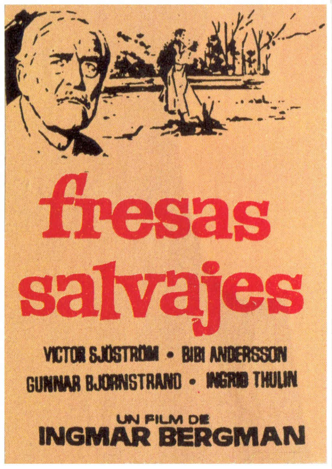 FRESAS SALVAJES - Smultronstället - 1957