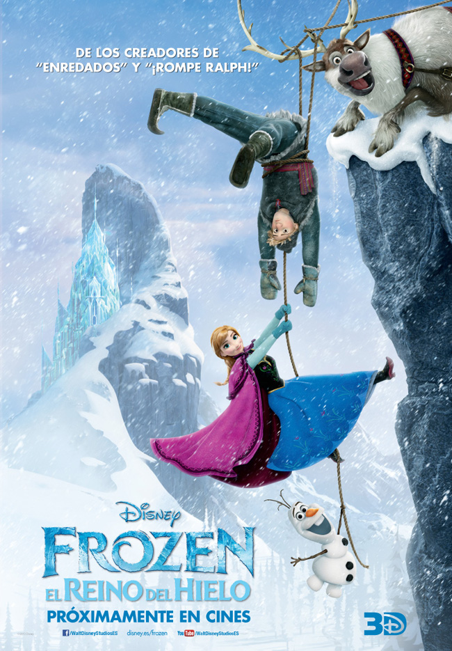 FROZEN, EL REINO DEL HIELO - Frozen, Die Eiskonigin - 2013
