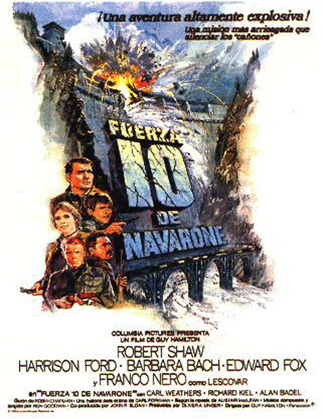 FUERZA 10 DE NAVARONE - Force Ten From Navarone - 1978