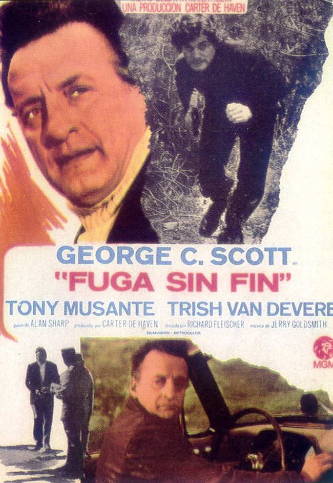 FUGA SIN FIN - The Last Run - 1971