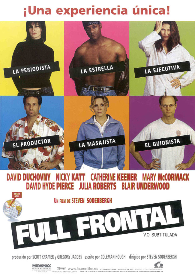 FULL FRONTAL - 2002