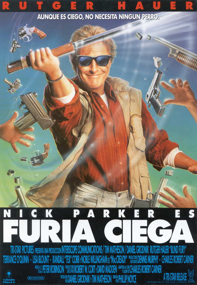 FURIA CIEGA - Blind Fury - 1989