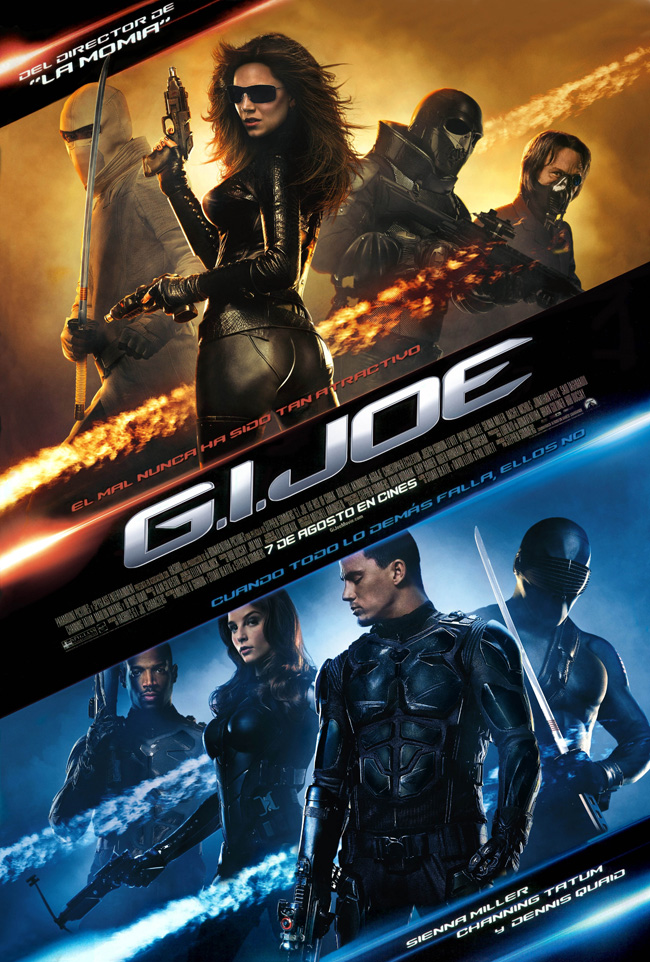 G.I. JOE - G.I Joe, The rise of Cobra - 2009