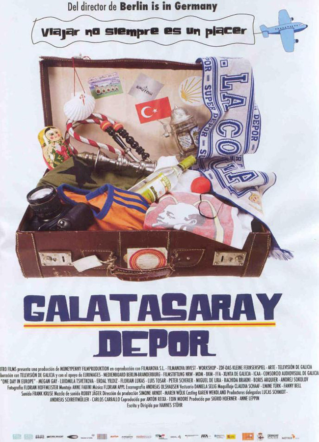 GALATASARAY - DEPOR - One Day In Europe - 2005