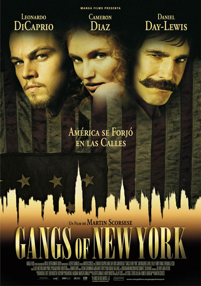 GANGS OF NEW YORK - 2002